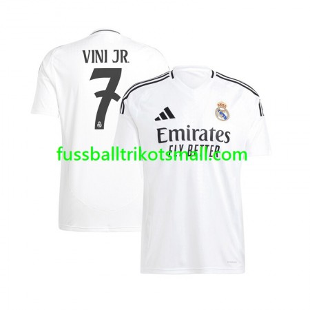 Fußballtrikots Real Madrid Vinicius Junior 7 2024-2025 Kurzarm Heimtrikotsatz kaufen